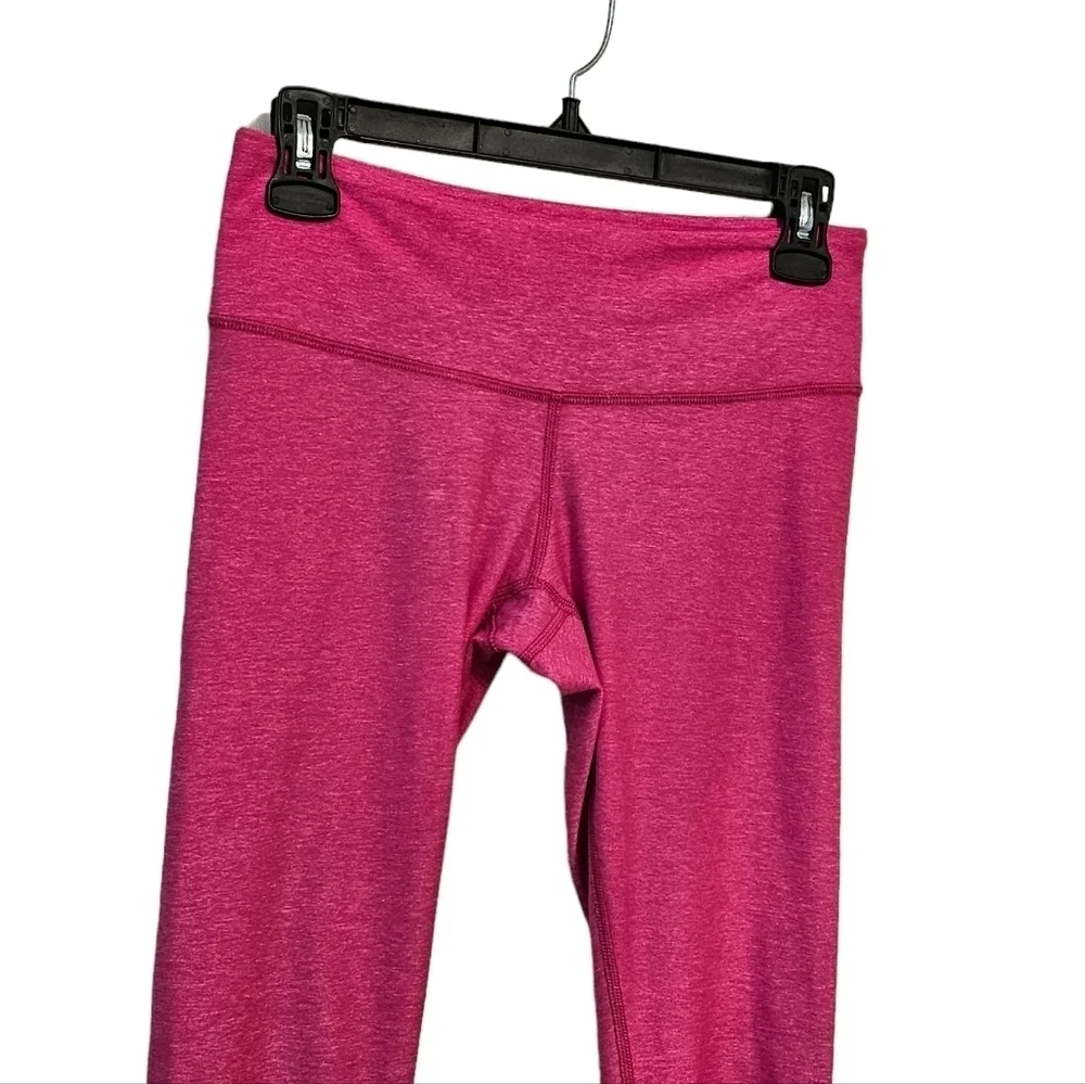 Lululemon Athletic 3/4 Leggings Pink Size 6